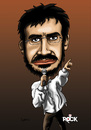 Cartoon: renato russo (small) by mitosdorock tagged rock,legiao,urbana,renato,russo