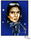 Cartoon: Roberto Carlos (small) by mitosdorock tagged roberto,carlos