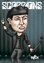 Cartoon: Scorpions (small) by mitosdorock tagged scorpions,rock