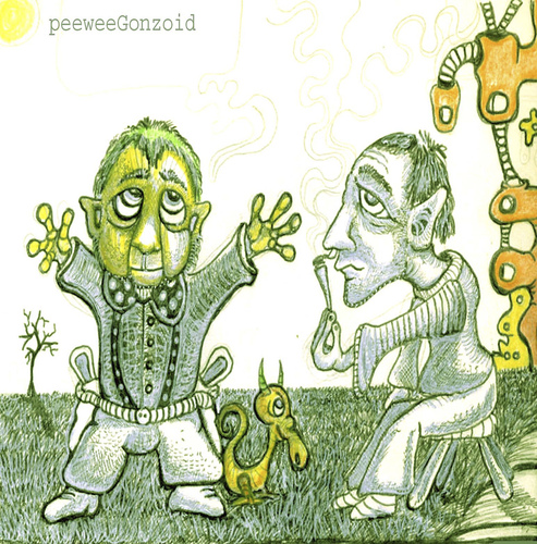 Cartoon: grass (medium) by peewee gonzoid tagged weed,grass,pot