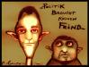 Cartoon: Politik braucht keinen Feind (small) by peewee gonzoid tagged politics