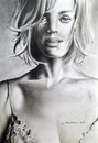 Cartoon: Uma Karuna Thurman (small) by Maicon SA tagged uma,karuna,thurman,maicon,sa