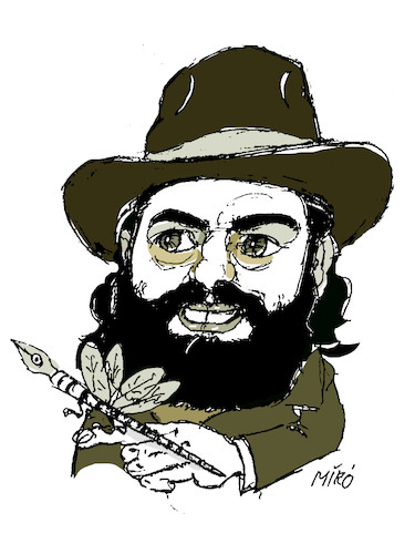 Cartoon: ASAF KOCAK (medium) by Miro tagged cartoon