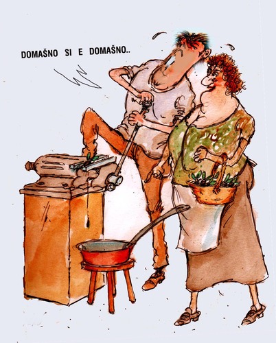 Cartoon: Autocartoon (medium) by Miro tagged miro