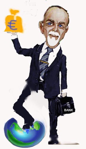 Cartoon: banking busness 09 (medium) by Miro tagged banking,busness,09