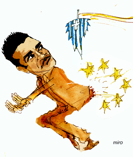 Cartoon: Cipras (medium) by Miro tagged eu
