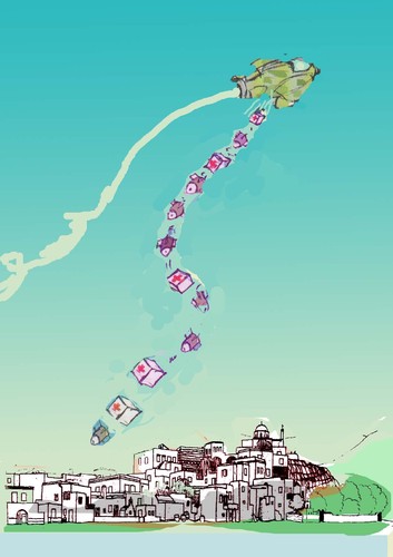 Cartoon: complrt series (medium) by Miro tagged complet,series