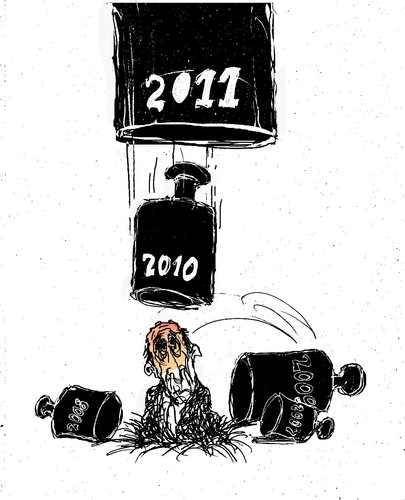 Cartoon: crisis (medium) by Miro tagged crises