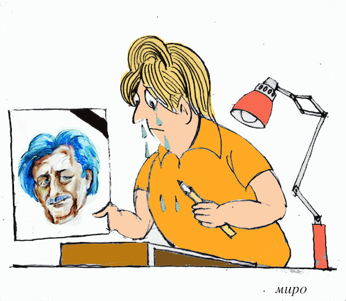 Cartoon: DARMAR (medium) by Miro tagged carikaturist