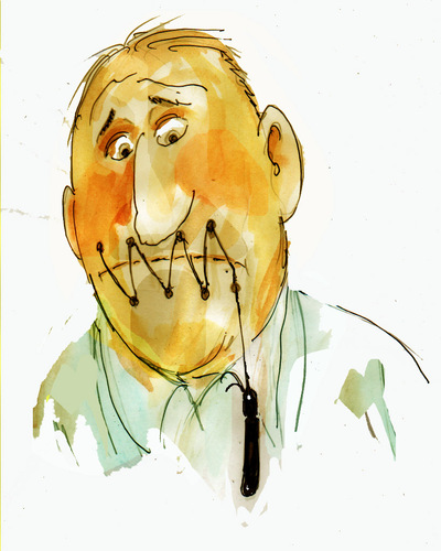 Cartoon: dictatorchip (medium) by Miro tagged dictatorchip