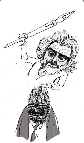 Cartoon: Dokule (medium) by Miro tagged dokule