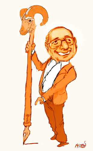 Cartoon: Gero (medium) by Miro tagged karikaturist