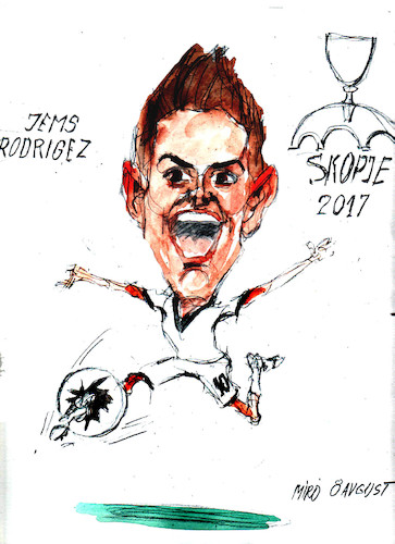 Cartoon: Jems (medium) by Miro tagged jems