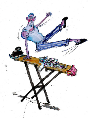 Cartoon: Miro (medium) by Miro tagged miro