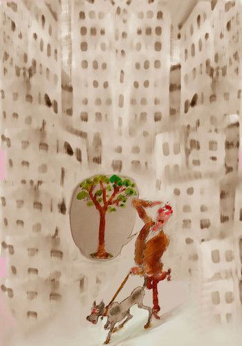 Cartoon: no text (medium) by Miro tagged no,text