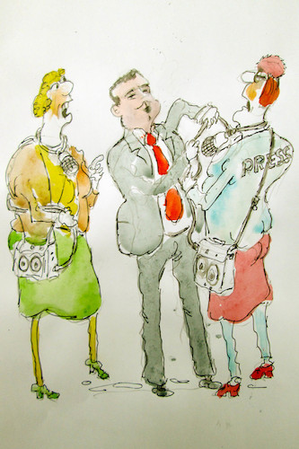 Cartoon: no text (medium) by Miro tagged no,text