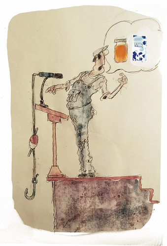 Cartoon: no text (medium) by Miro tagged no,text