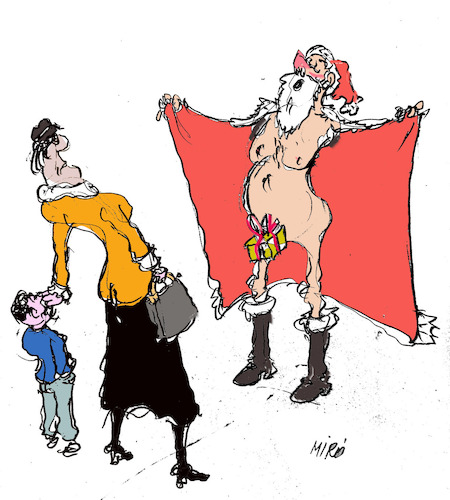 Cartoon: no text (medium) by Miro tagged no,text