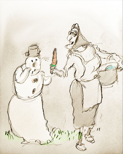 Cartoon: no text (medium) by Miro tagged no,text