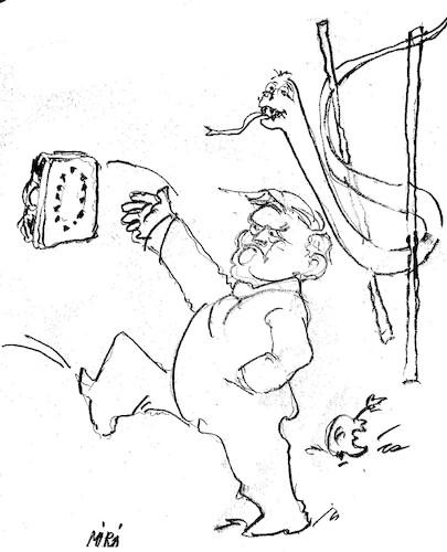 Cartoon: no text (medium) by Miro tagged no,text