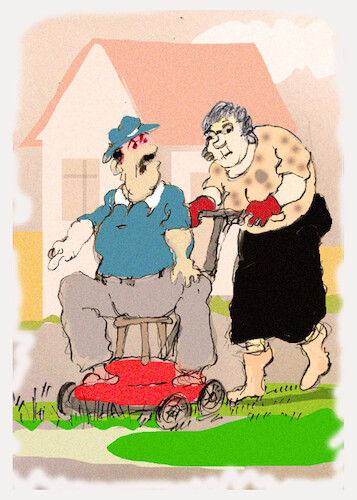 Cartoon: no text (medium) by Miro tagged no,text
