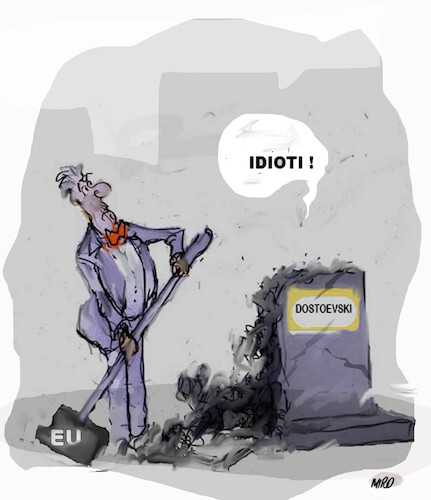 Cartoon: no text (medium) by Miro tagged no,text