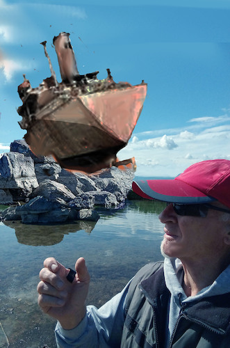 Cartoon: no text (medium) by Miro tagged no,text