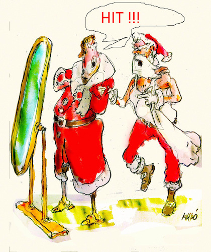 Cartoon: no text (medium) by Miro tagged no,text