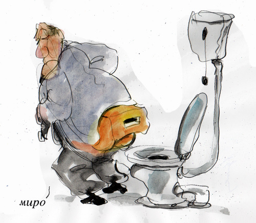 Cartoon: no title (medium) by Miro tagged no,title