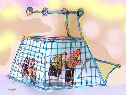Cartoon: no title (medium) by Miro tagged no,title