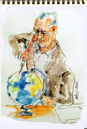 Cartoon: Oto Reinzinge (medium) by Miro tagged cartoonist