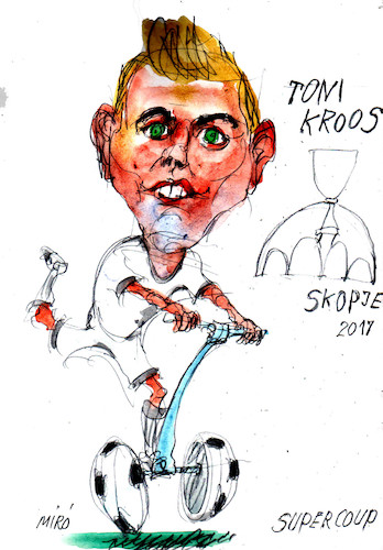 Cartoon: Sergio (medium) by Miro tagged sergio