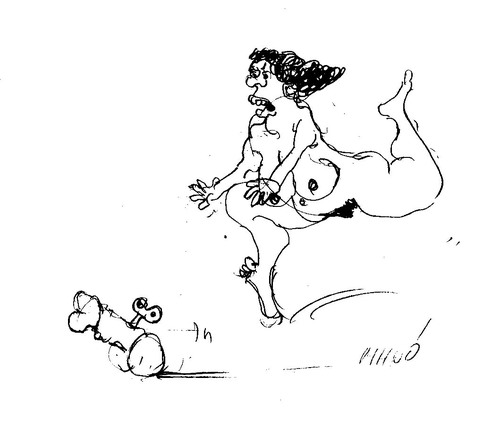Cartoon: sex14 (medium) by Miro tagged 