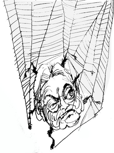 Cartoon: Soros (medium) by Miro tagged no,text