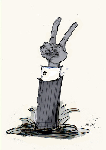 Cartoon: viktoria (medium) by Miro tagged viktoria