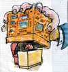 Cartoon: administracin (small) by Miro tagged administracion