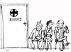 Cartoon: alergia (small) by Miro tagged alergia