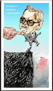 Cartoon: Blaze Koinevski (small) by Miro tagged blaze,konevski