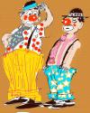 Cartoon: clowns (small) by Miro tagged clowns
