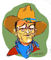 Cartoon: DJON WEJN (small) by Miro tagged djon,wejn