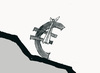 Cartoon: euro (small) by Miro tagged free,words