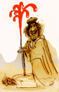 Cartoon: Gaddafi (small) by Miro tagged gaddafi