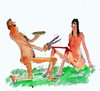 Cartoon: gala evening (small) by Miro tagged gala,evening