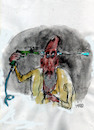 Cartoon: H20 (small) by Miro tagged h20