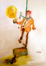 Cartoon: H20 (small) by Miro tagged h2o