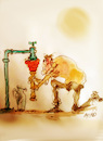 Cartoon: H20 (small) by Miro tagged h2o