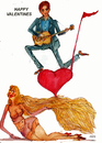 Cartoon: heppy Valentines (small) by Miro tagged heppy,valentines