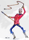 Cartoon: Hule (small) by Miro tagged cartonist