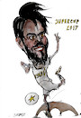 Cartoon: Isko (small) by Miro tagged isko