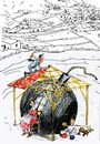 Cartoon: jerusalim (small) by Miro tagged jerusalim